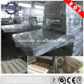 CTC series Chocolate enrobing candy bar production line/chocolate enrobing production line/chocolate machine